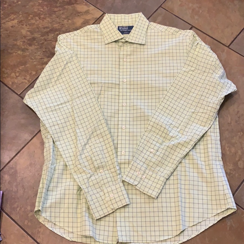Men’s Ralph Lauren Polo Long Sleeve Button Down